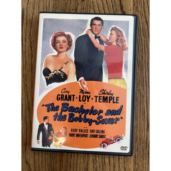 The Bachelor And The Bobby-Soxer DVD Shirley Temple Classic Comedy Movie - Picture 1 of 4